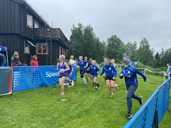 3 dag av St Olavs loppet i gang!